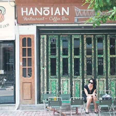 Hanoian Backpack Hostel Exterior foto